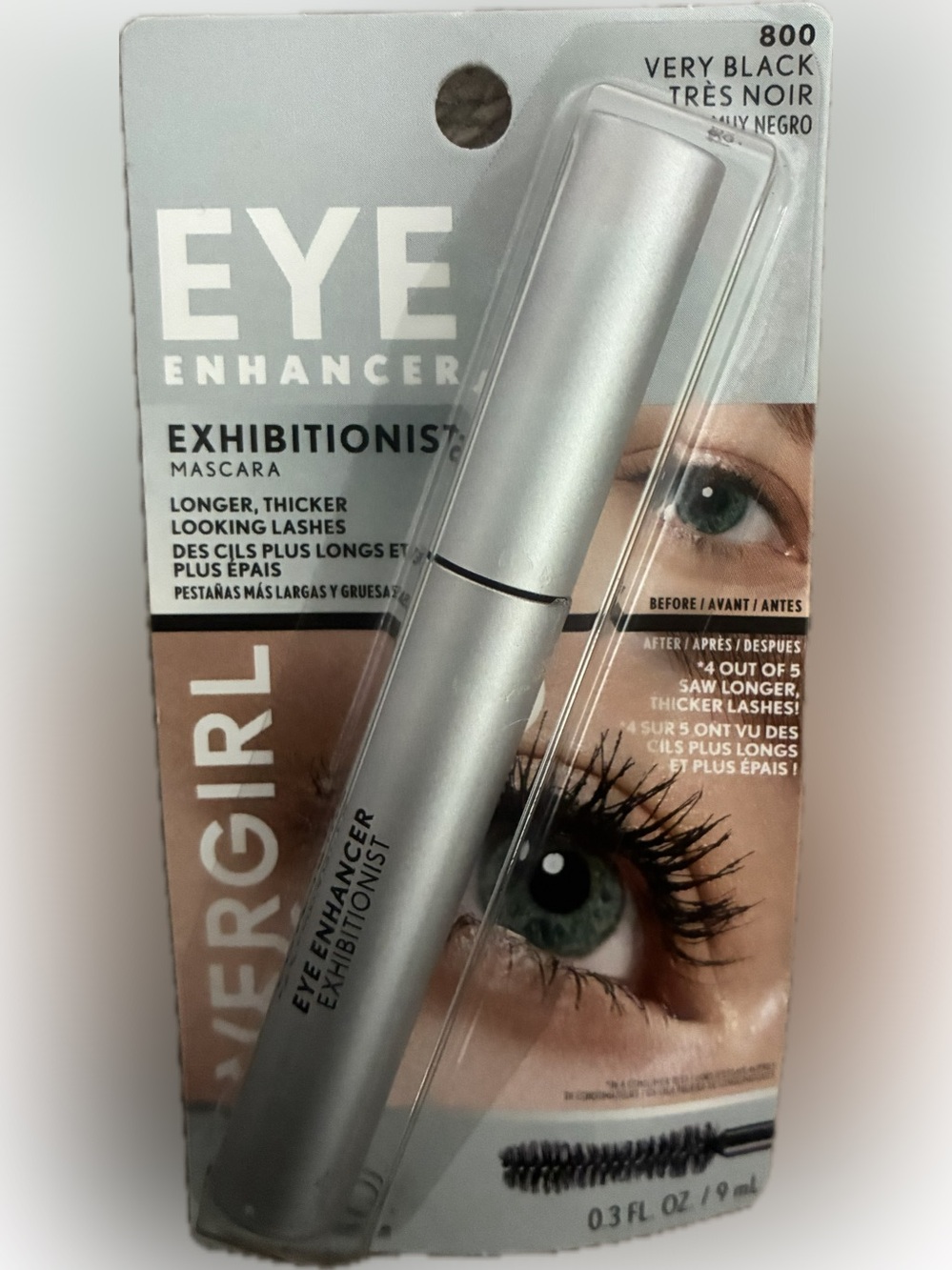 ‼️2/$10‼️ COVERGIRL Exhibitionist Eye Enhancer Mascara — Very Black